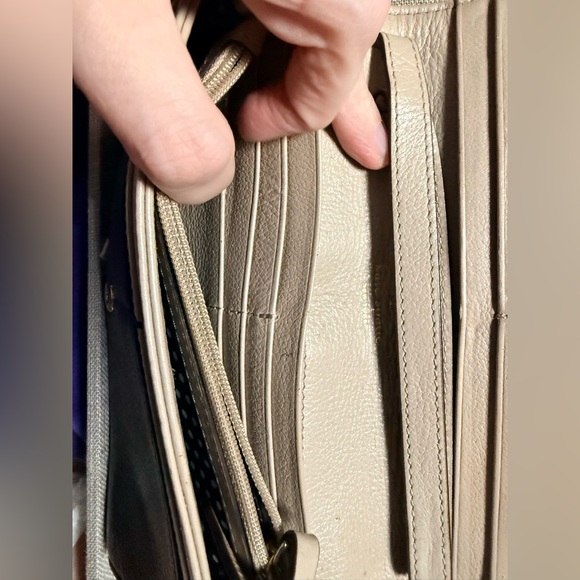 Kate Spade Black and Cream Bow Wallet - Picture 6 of 15